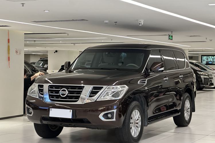 Used Nissan Patrol 2017 5.6L Standard Version
