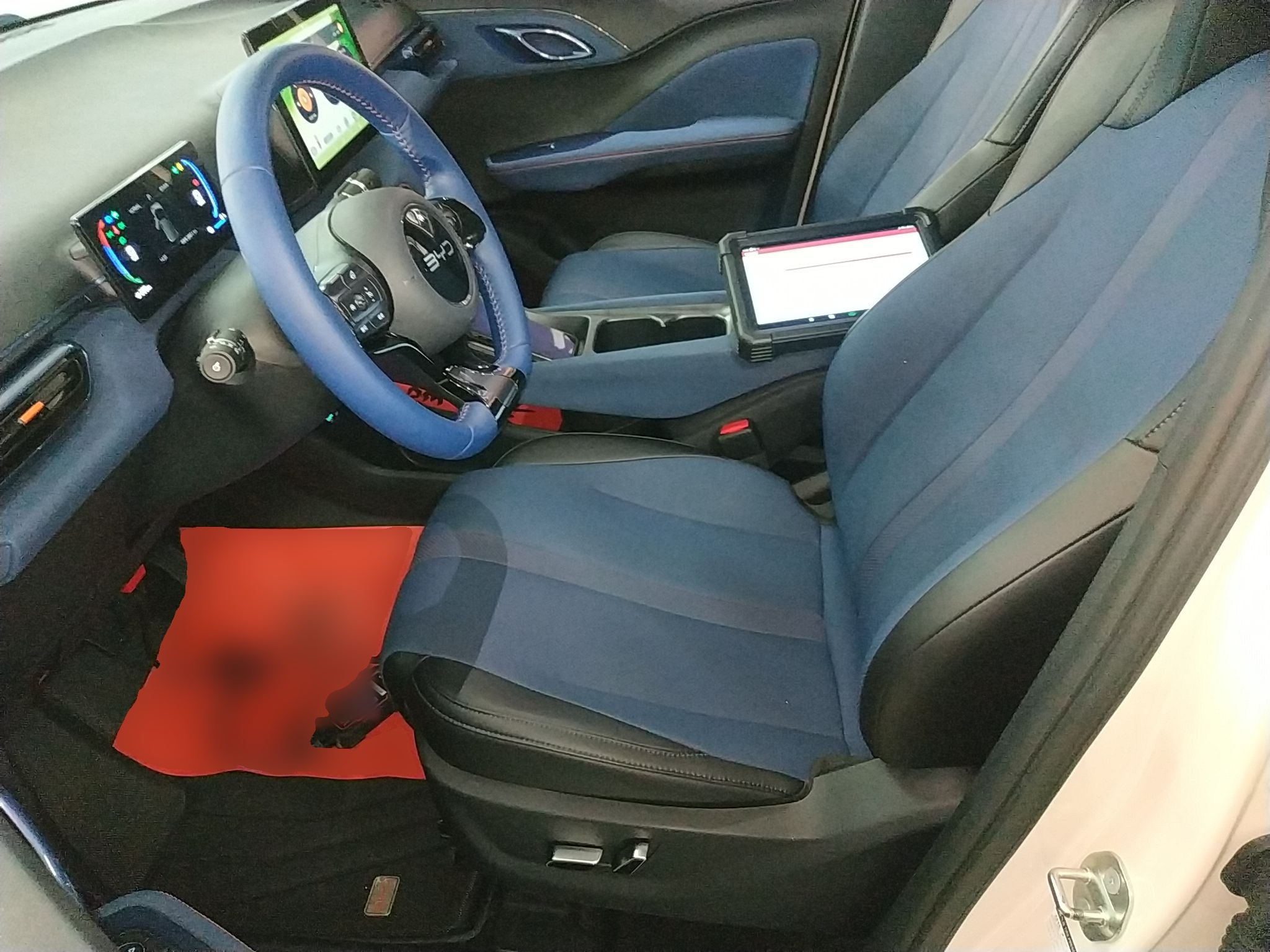 Interior delantero