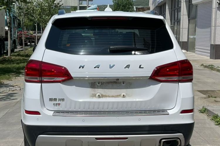 Used Haval H6 2017 Blue Label Sport Edition 1.5T Automatic Two-Wheel Drive Luxury Model
