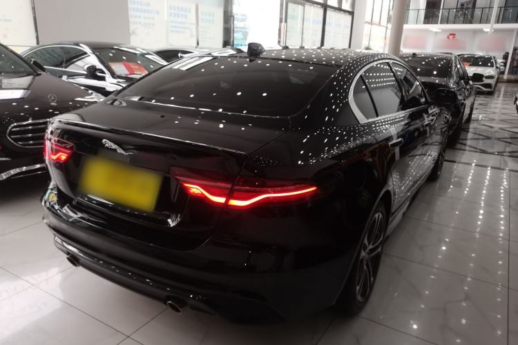 Used Jaguar XEL 2021 2.0T 250 PS R-DYNAMIC S Advanced Sport Edition Rear Right 45 Deg