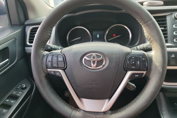 Used Toyota Highlander 2017 2.0T Four-Wheel Drive Luxury Edition 7 Seats
