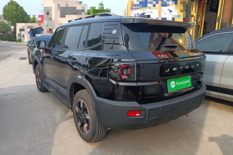 Used JETOUR Freelander 2025 1.5TD DCT Explore Rear Left 45 Deg