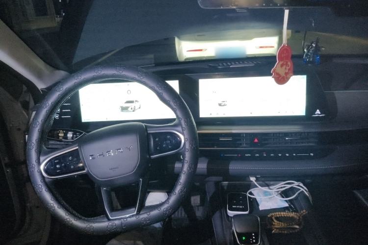 Used Chery Arrizo 8 2025 1.6T DCT Rui Center Console