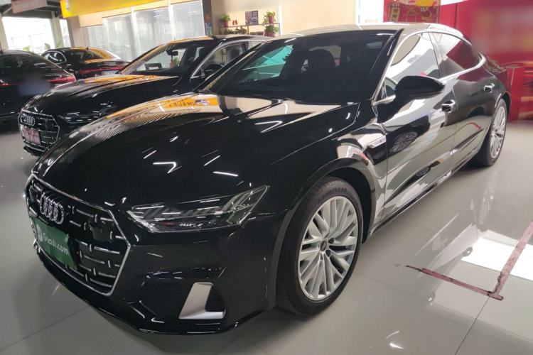 Used Audi A7L 2024 45TFSI S-line Dream-Building Edition Flow Crystal Package