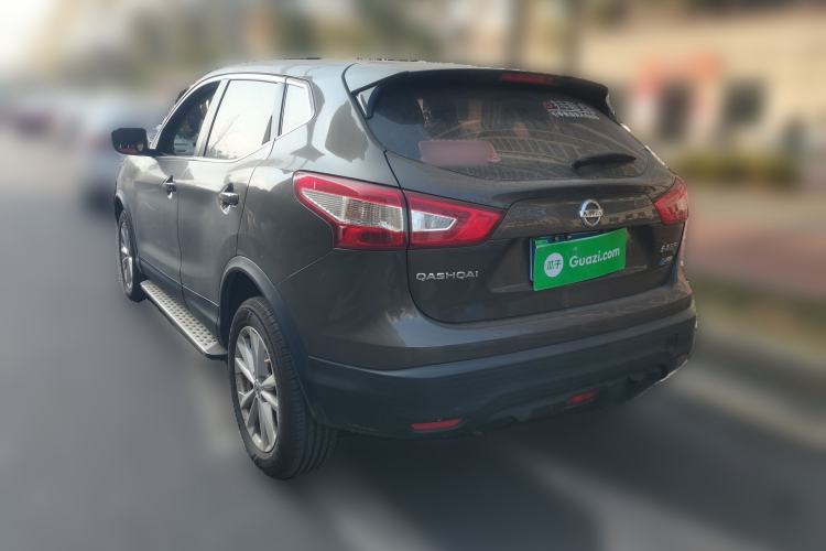 Used Nissan Qashqai 2016 2.0L CVT Elite Edition Rear Left 45 Deg