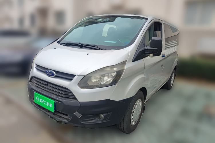 Used Ford Transit 2017 2.0T Diesel Multi-Purpose Commercial Vehicle Short Wheelbase Low Roof China V Standard