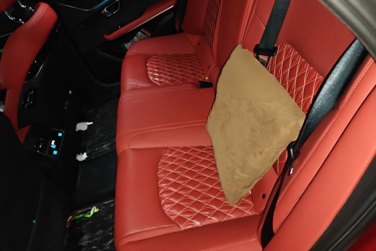 Used BYD Han 2020 EV Four-Wheel Drive High-Performance Flagship Model
