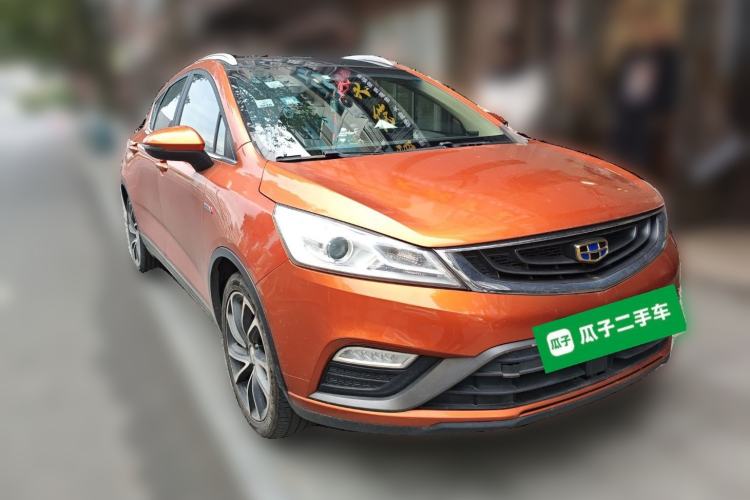 Used Geely Auto Emgrand GS 2016 Elegant Edition 1.3T Automatic ZhenShang Model