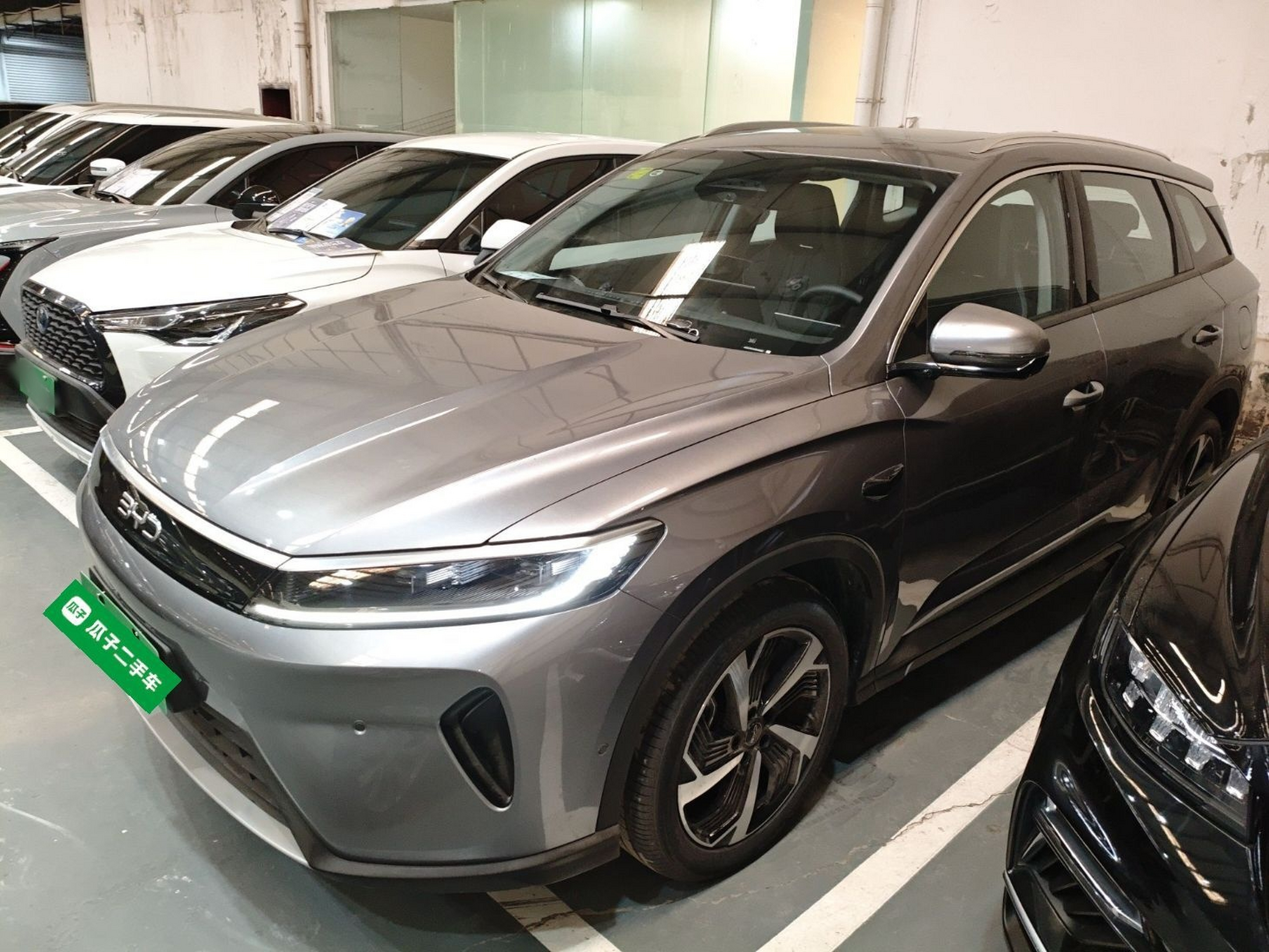 Parte inferior delantera