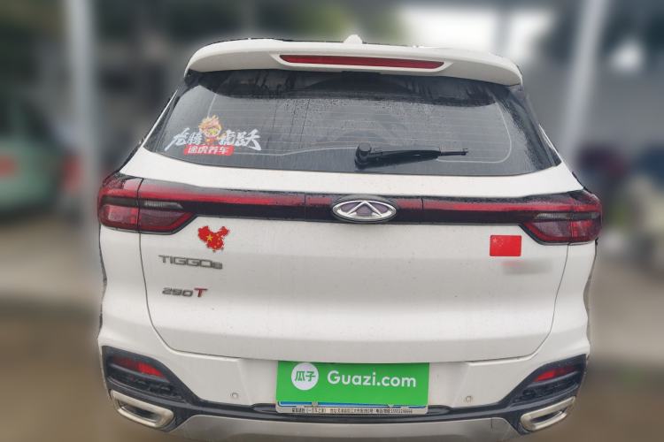 Used Chery Tiggo 8 2020 Revised Version 290TGDI Automatic Fashion Edition