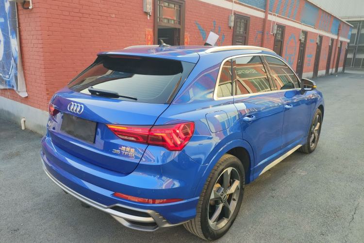 Used Audi Q3 2022 35 TFSI Fashion Dynamic Model