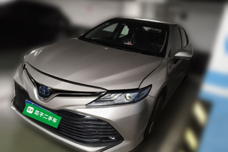 Used Toyota Camry 2018 Dual-Engine 2.5 HG Luxury Edition