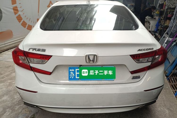 Used Honda Accord 2018 260TURBO Elite Edition China V