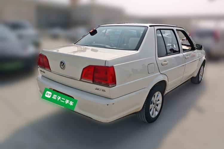 Used Volkswagen Jetta 2010 1.6L Vanguard Rear Right 45 Deg