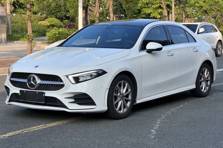 Used Mercedes-Benz A-Class 2021 A 200 L Sport Sedan Fashion Model