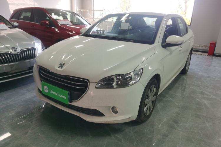 Used Peugeot 301 2016 1.6L Manual Comfort Edition