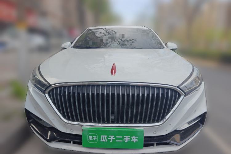 Used Hongqi H5 2019 30TD Smart Connect Dynamic Edition Front
