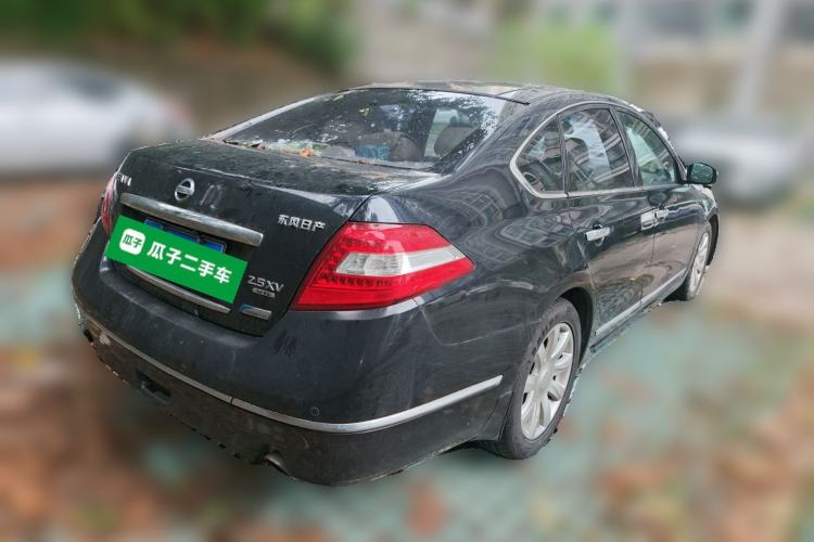 Used Nissan Teana 2010 2.5L XL Anniversary Edition Rear Right 45 Deg