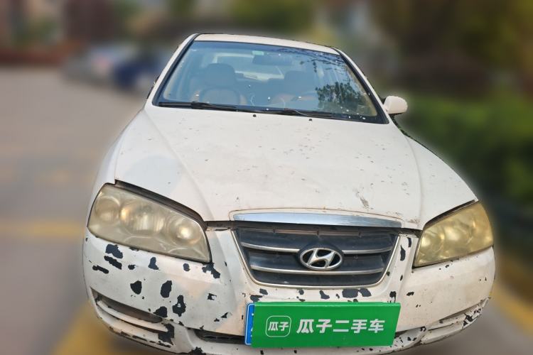 Used Hyundai Elantra 2007 1.6L Manual Comfort Model Front