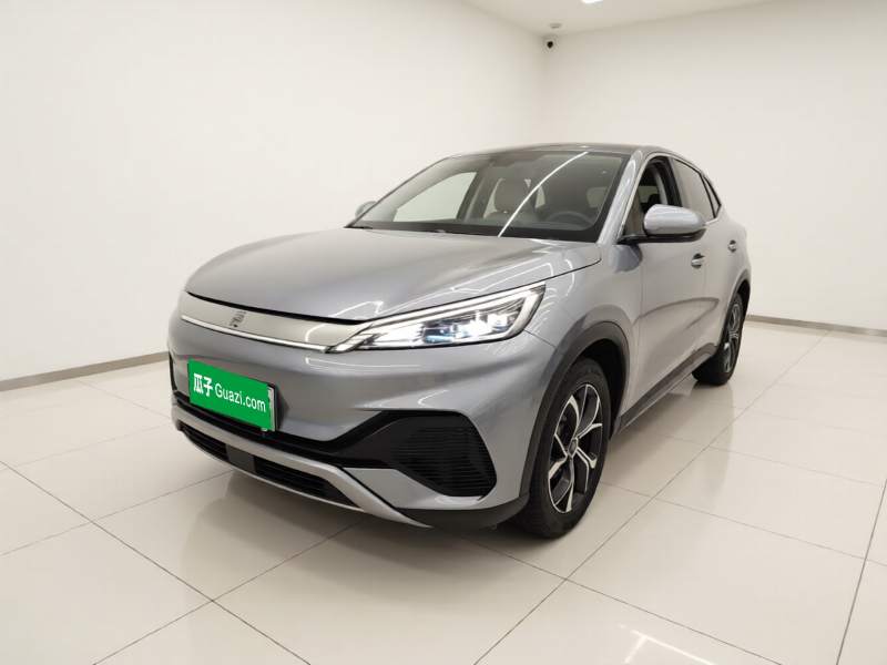 Used BYD Yuan PLUS 2023 Champion Edition 430KM Leading Model — 1