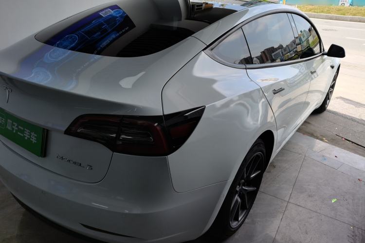 Used Tesla Model 3 2021 Revised Version Standard Range Rear-Wheel Drive Upgraded Edition 3D1
