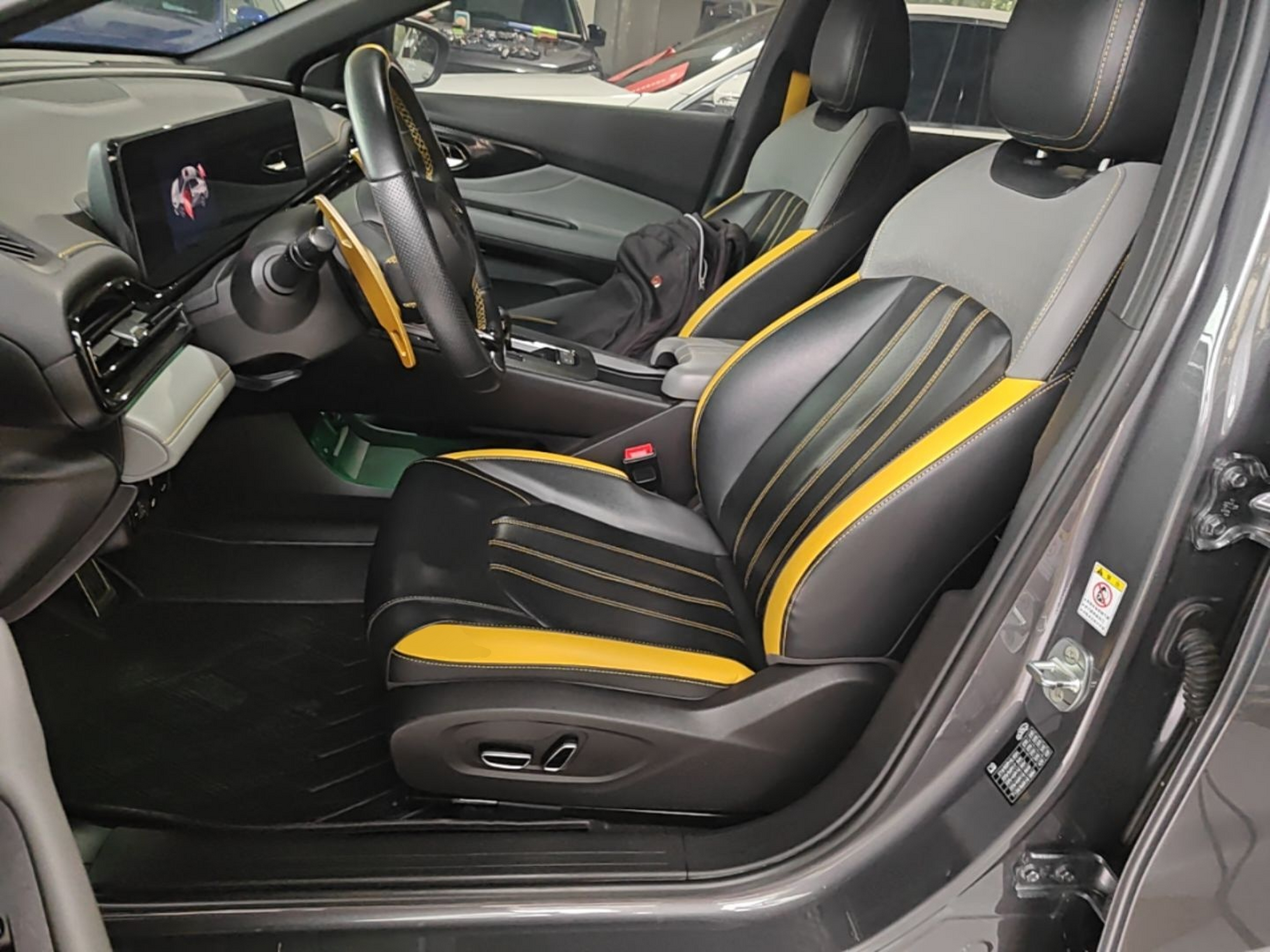 Avant de la voiture