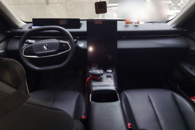 Used CHANGAN Eado DD 2023 Blue Whale NE 1.5T GDI DCT Luxury Edition Center Console