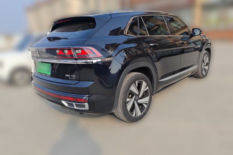 Used Volkswagen Teramont X 2023 Facelift 380TSI Four-Wheel Drive Luxury Deluxe Edition Rear Right 45 Deg