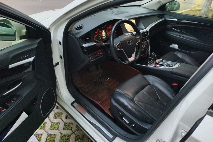 Used Geely Auto Emgrand GT 2015 1.8T Flagship Model Driver Seat