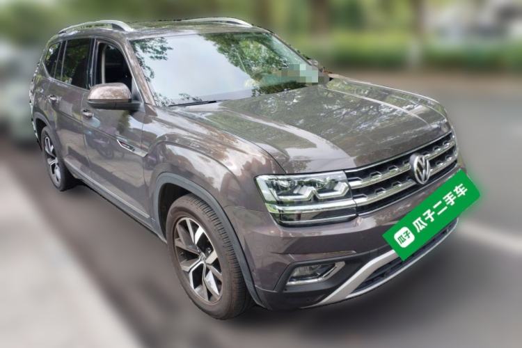 Used Volkswagen Teramont 2020 380TSI Four-Wheel Drive Luxury Version China VI Standard