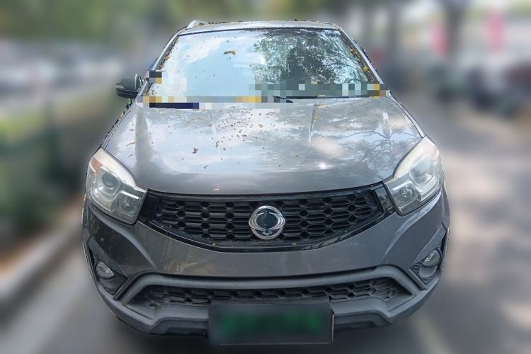 Used SsangYong Korando 2013 2.0L Gasoline Two-Wheel Drive Automatic Elite Edition
