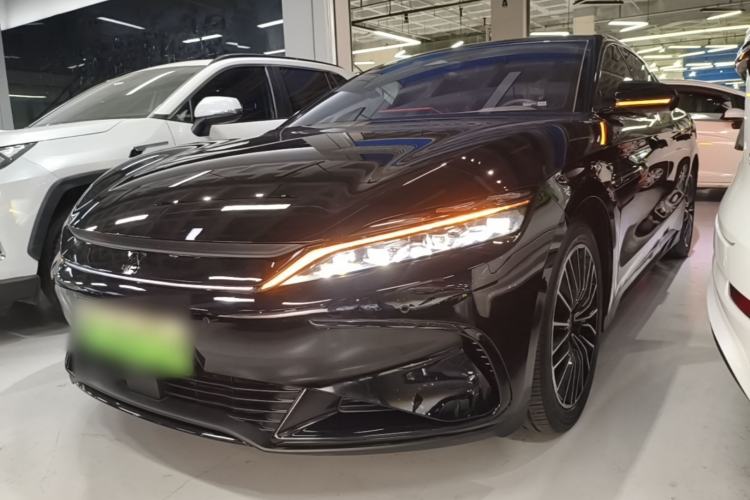Używany BYD Han 2024 EV Glory Edition 506KM Front-Wheel-Drive Premium Model
