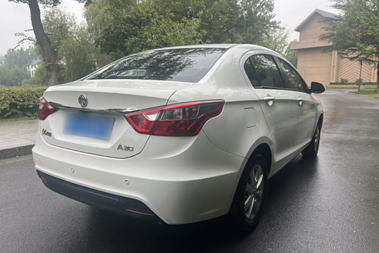 Used Dongfeng Aeolus A30 2014 1.5L Manual Sishang Model