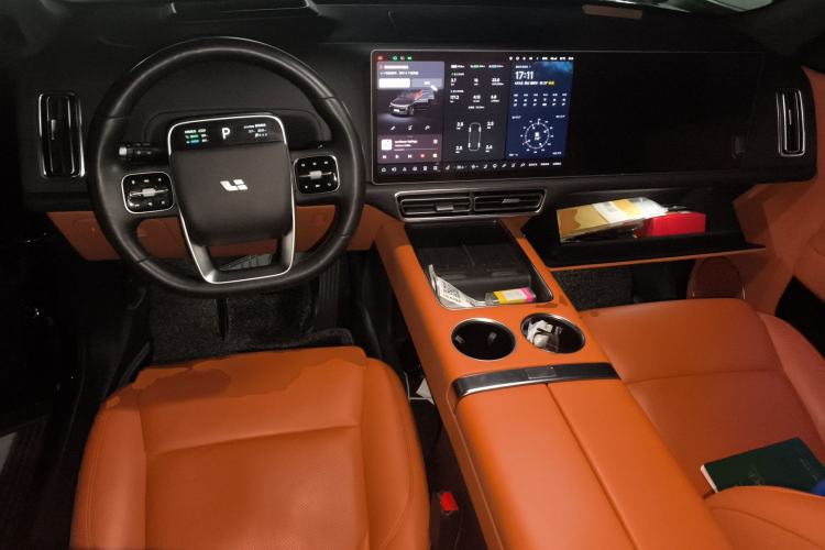 Used Li Auto L9 2022 Max model Center Console