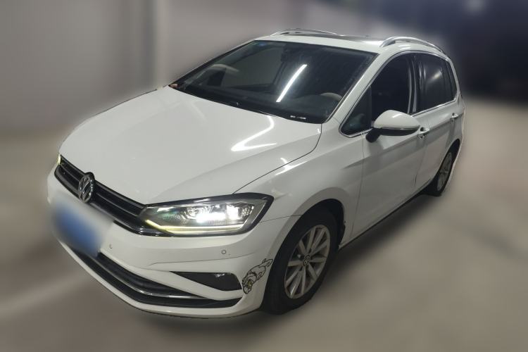 Used Volkswagen Golf Sportsvan 2019 280TSI Automatic Trendy Model China VI Standard