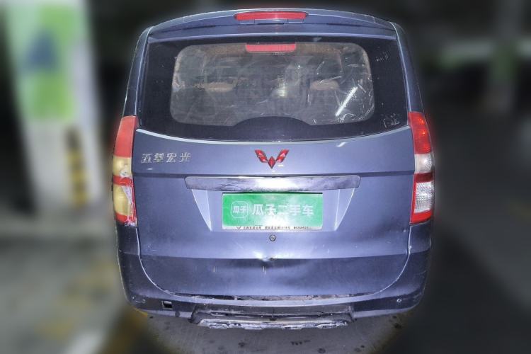 Used Wuling Hongguang 2010 1.2L Standard Version China IV Rear