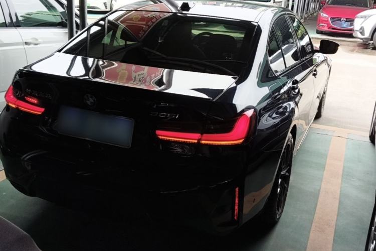 Used BMW 3 Series 2024 325i M Sport Night Edition Package
