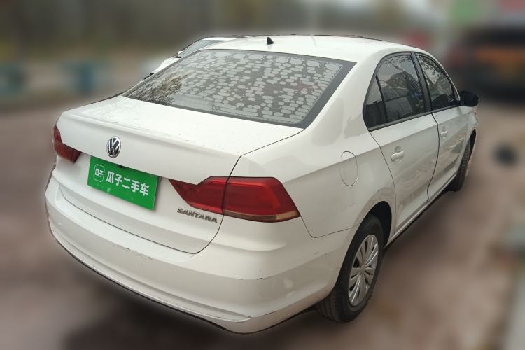 Used Volkswagen Santana 2019 1.5L Manual Fashion Edition China VI Standard