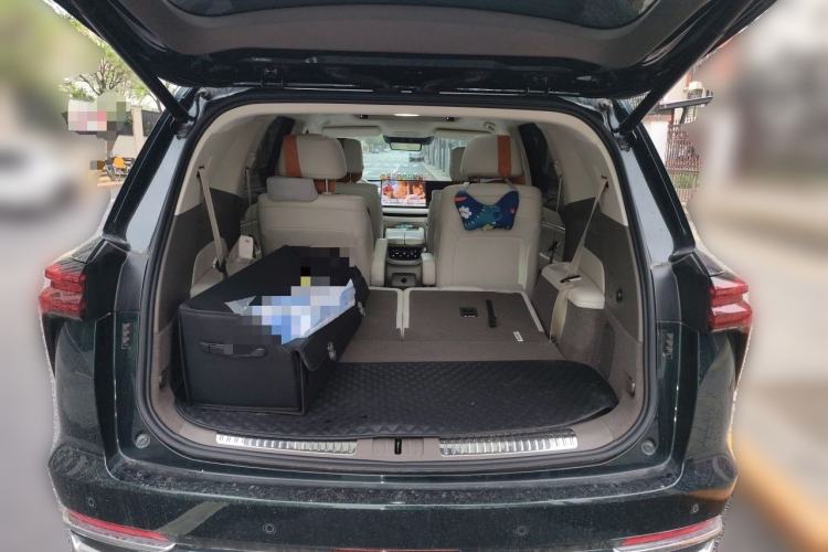 Used Wey Lanshan 2025 Four-Wheel Drive Max