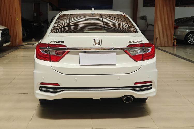 Used Honda Crider 2016 1.8L CVT Luxury Edition
