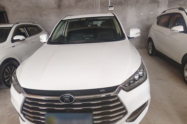 Used BYD Song 2021 Classic Edition 1.5T Automatic Elite Model