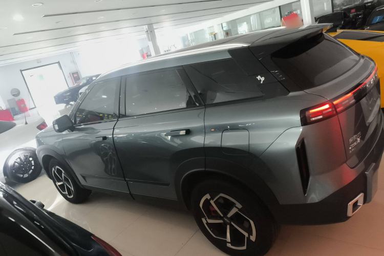 Used Chery Explore 06 2023 Yoye Edition 1.6T Four-Wheel Drive Explore Boundary
