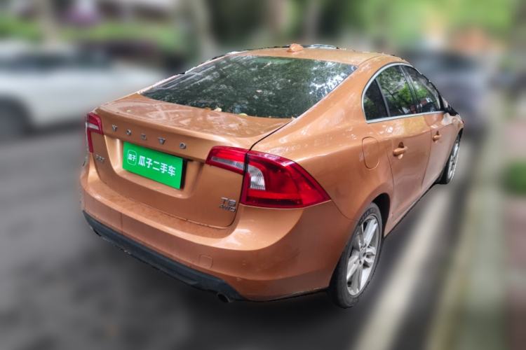 Used Volvo S60 2011 T6 AWD Prestige Edition Rear Right 45 Deg