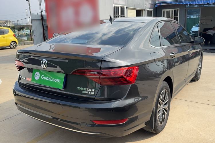 Used Volkswagen Sagitar 2021 280TSI DSG Comfort Connect Edition
