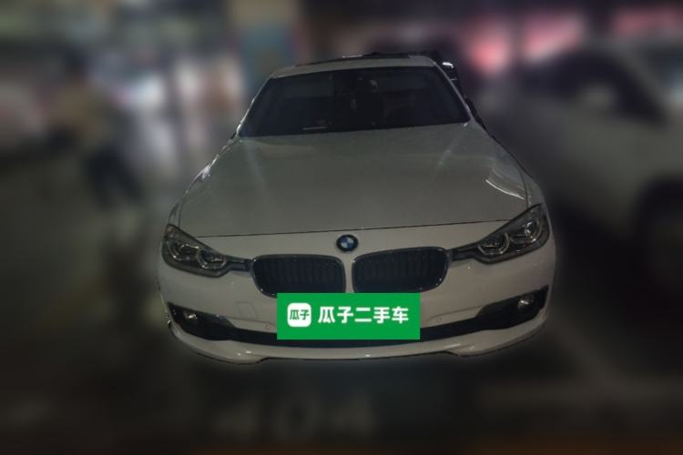 Used BMW 3 Series 2016 320Li Fashion Model
