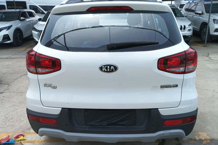 Used Kia KX3 2017 1.6L Automatic Aoya Version Rear