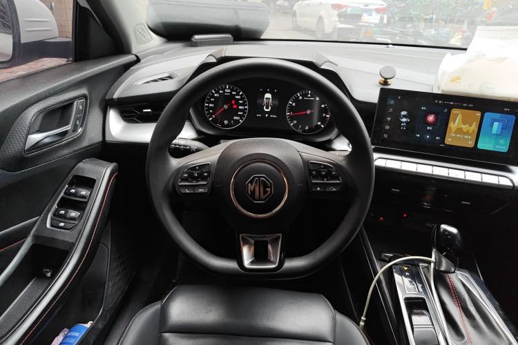 Used MG 5 2021 180 DVVT CVT Youthful Style Edition Steering Wheel