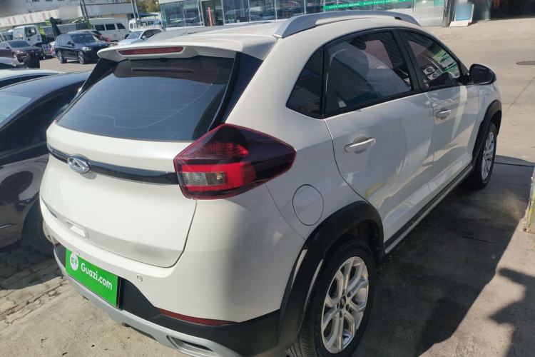 Used Chery Tiggo 3X 2021 PLUS 1.5L CVT "Painkai Red Date" Edition II