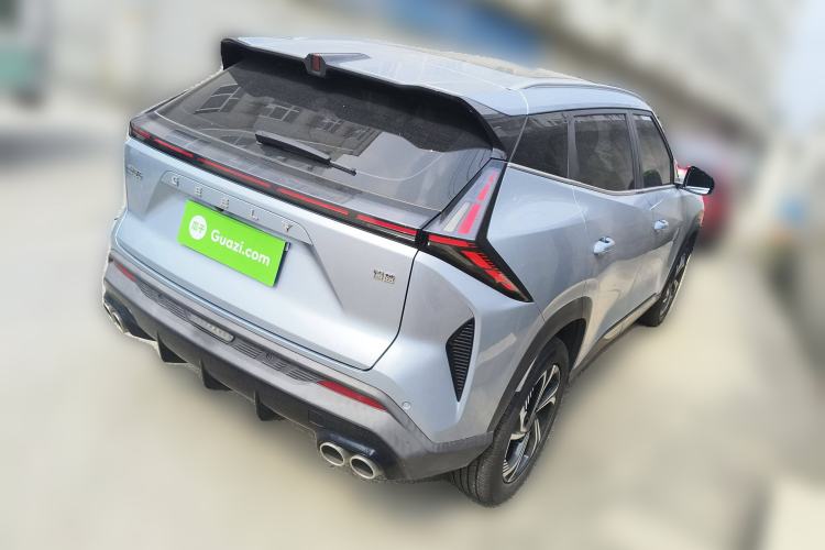 Used Geely Auto Emgrand X7 Sport 2023 Boyue COOL 1.5TD Smart Model Rear Right 45 Deg