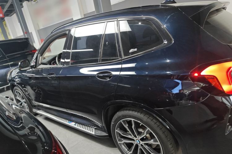 Used BMW X3 2022 xDrive30i Luxury Model M Night Sky Package